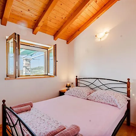 Secluded House With A Parking Space Cove Rasohatica, Korcula - 16651 度假居 Zrnovo