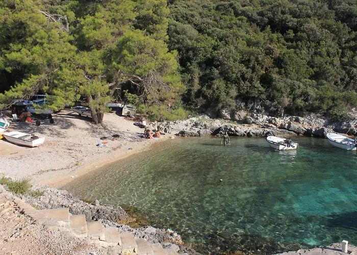 Secluded House With A Parking Space Cove Rasohatica, Korcula - 16651