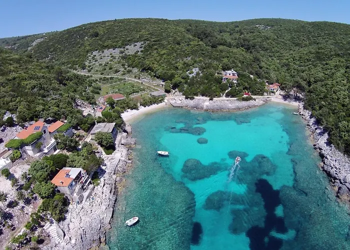 Secluded House With A Parking Space Cove Rasohatica, Korcula - 16651 Zrnovo