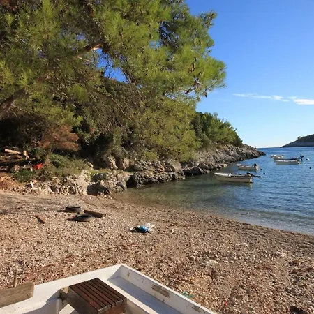 Secluded House With A Parking Space Cove Rasohatica, Korcula - 16651 בית נופש Zrnovo