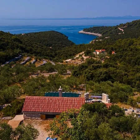 Secluded House With A Parking Space Cove Rasohatica, Korcula - 16651 בית נופש Zrnovo