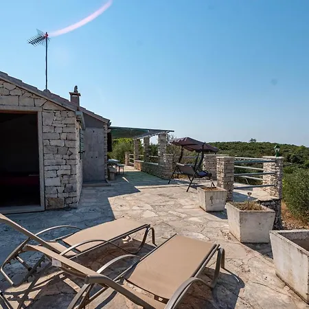 בית נופש Secluded House With A Parking Space Cove Rasohatica, Korcula - 16651 Zrnovo