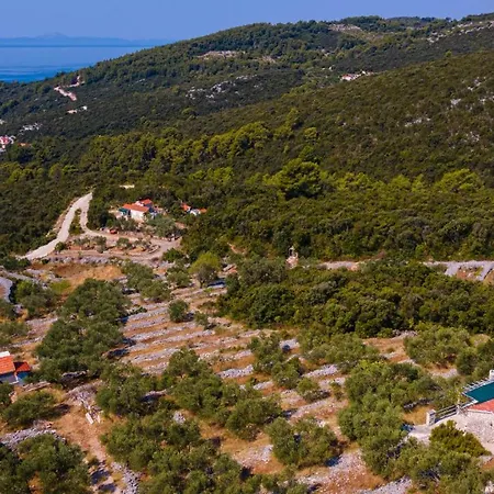 בית נופש Secluded House With A Parking Space Cove Rasohatica, Korcula - 16651 Zrnovo