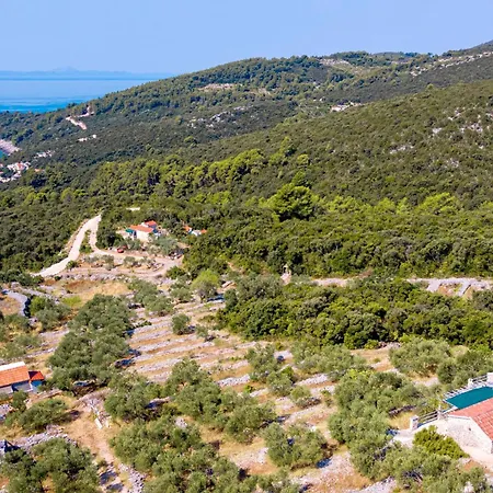 בית נופש Secluded House With A Parking Space Cove Rasohatica, Korcula - 16651